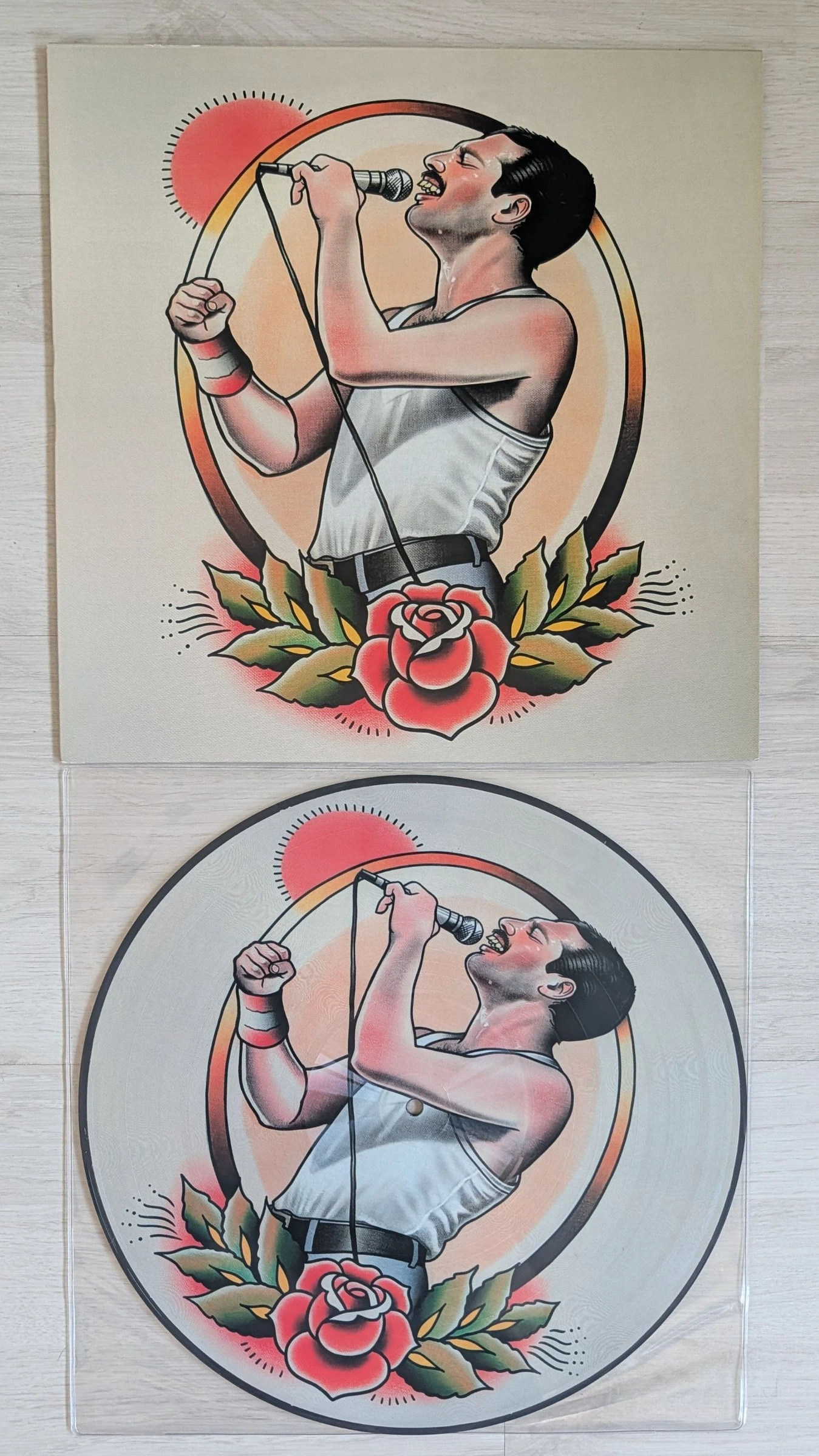  Queen vinyle picture disc 